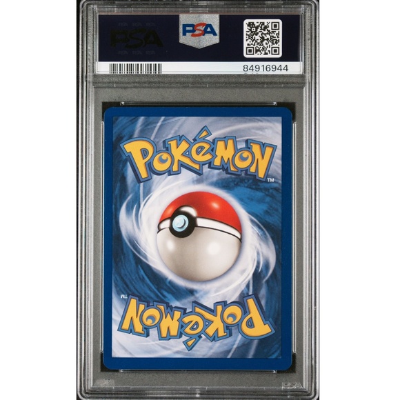 PSA 7 Alakazam Holo Rare NM 3 French Base 1st Edition 1999 Pokemon 84916944 - Picture 3 of 4